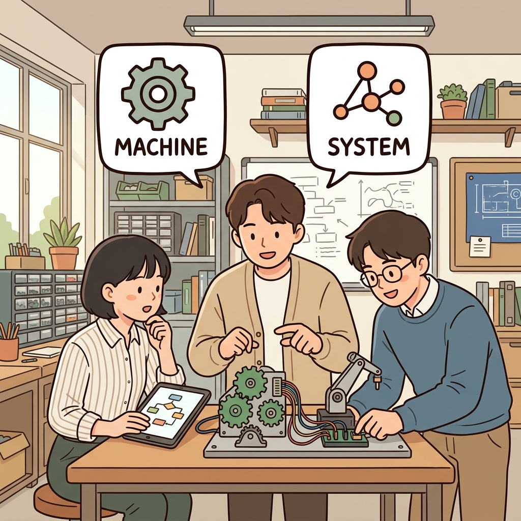 mechanism mnemonic english