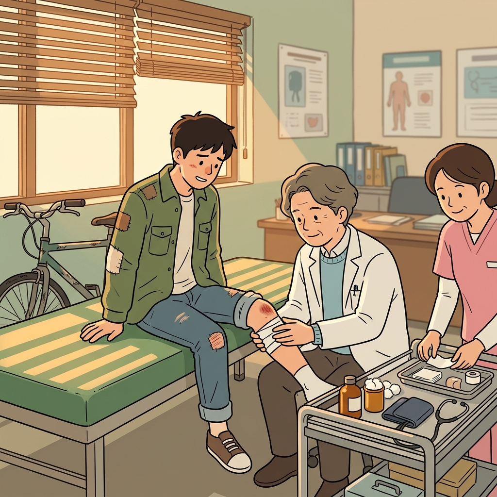 medical treatment concept