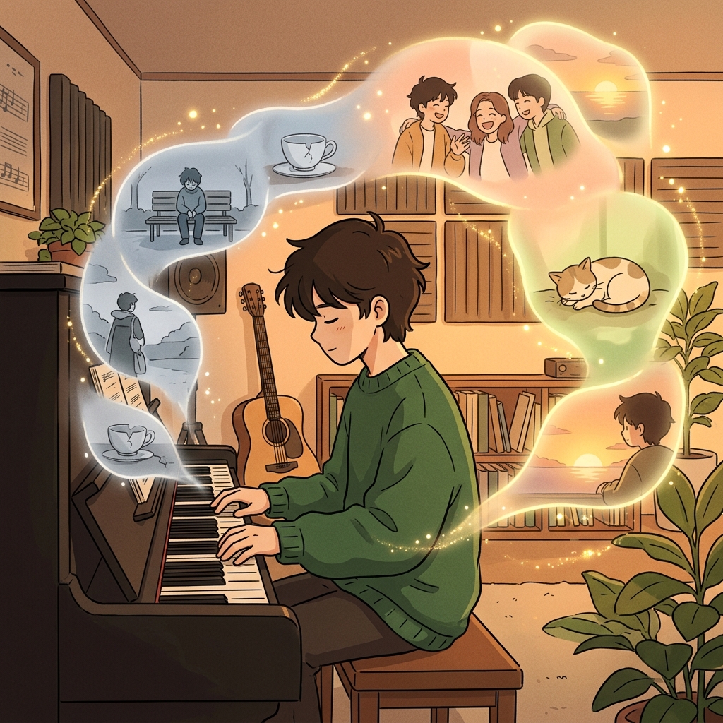 melancholy rhyme