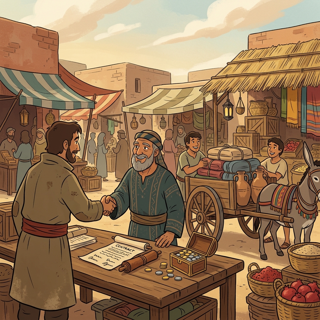 merchant rhyme