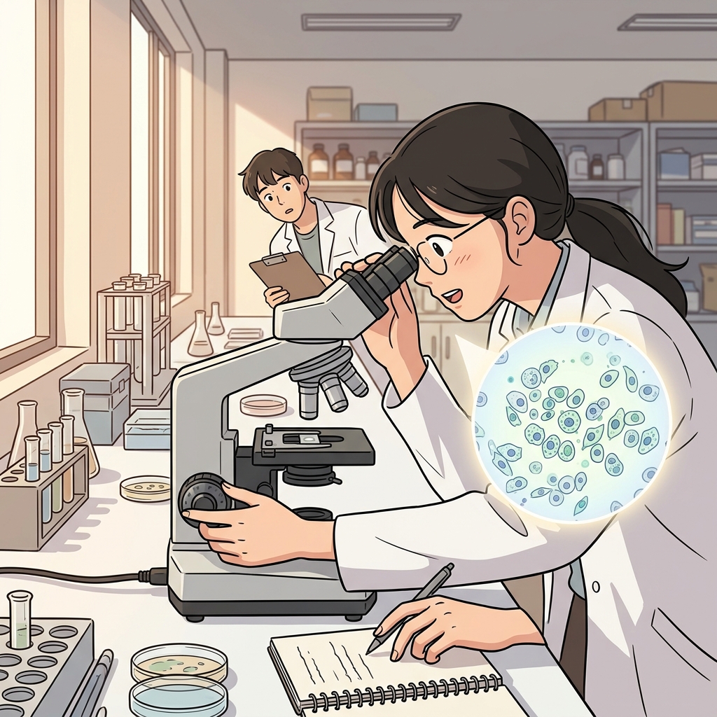 microscope concept