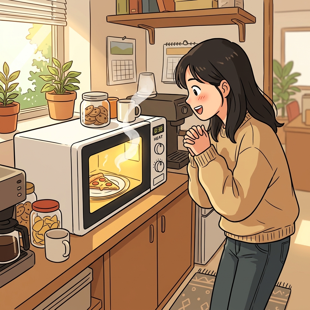 microwave concept