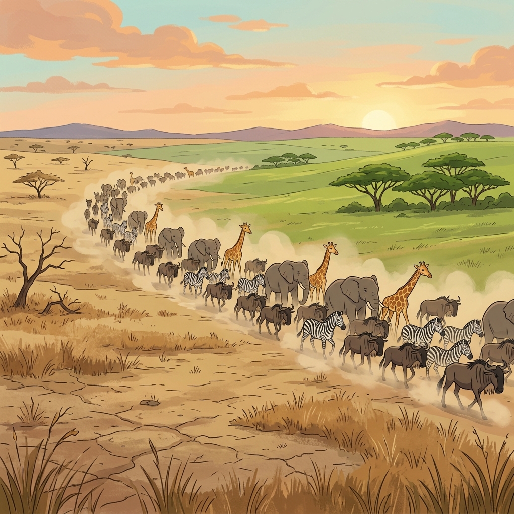 migration mnemonic