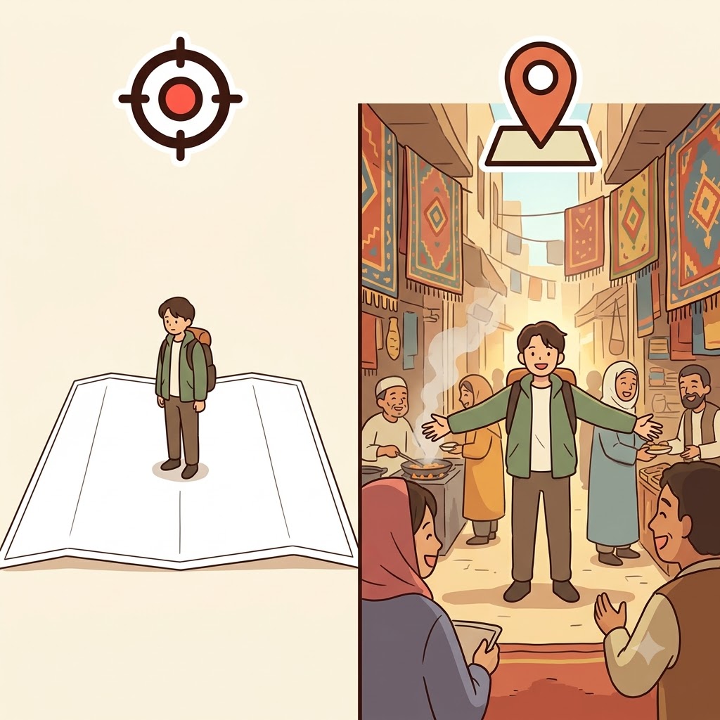 MI(middle) + LIEU(place) — standing directly in the MI(middle) of the busy foreign LIEU(place), the traveler absorbed the vibrant cultural milieu.