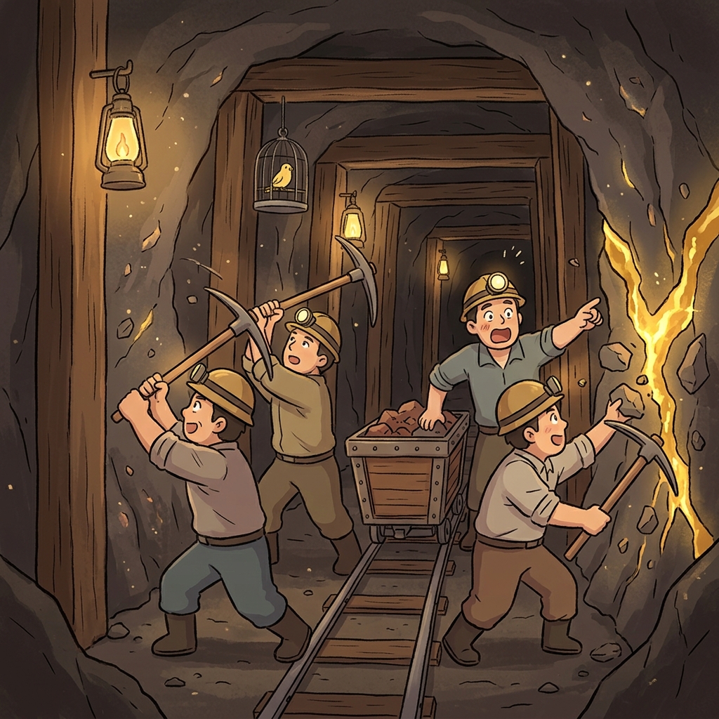 mine concept