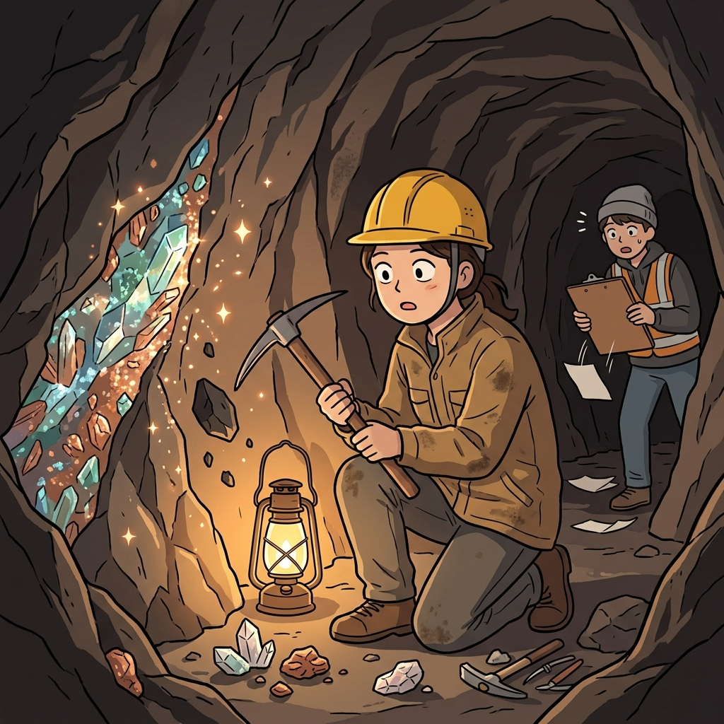 mineral concept