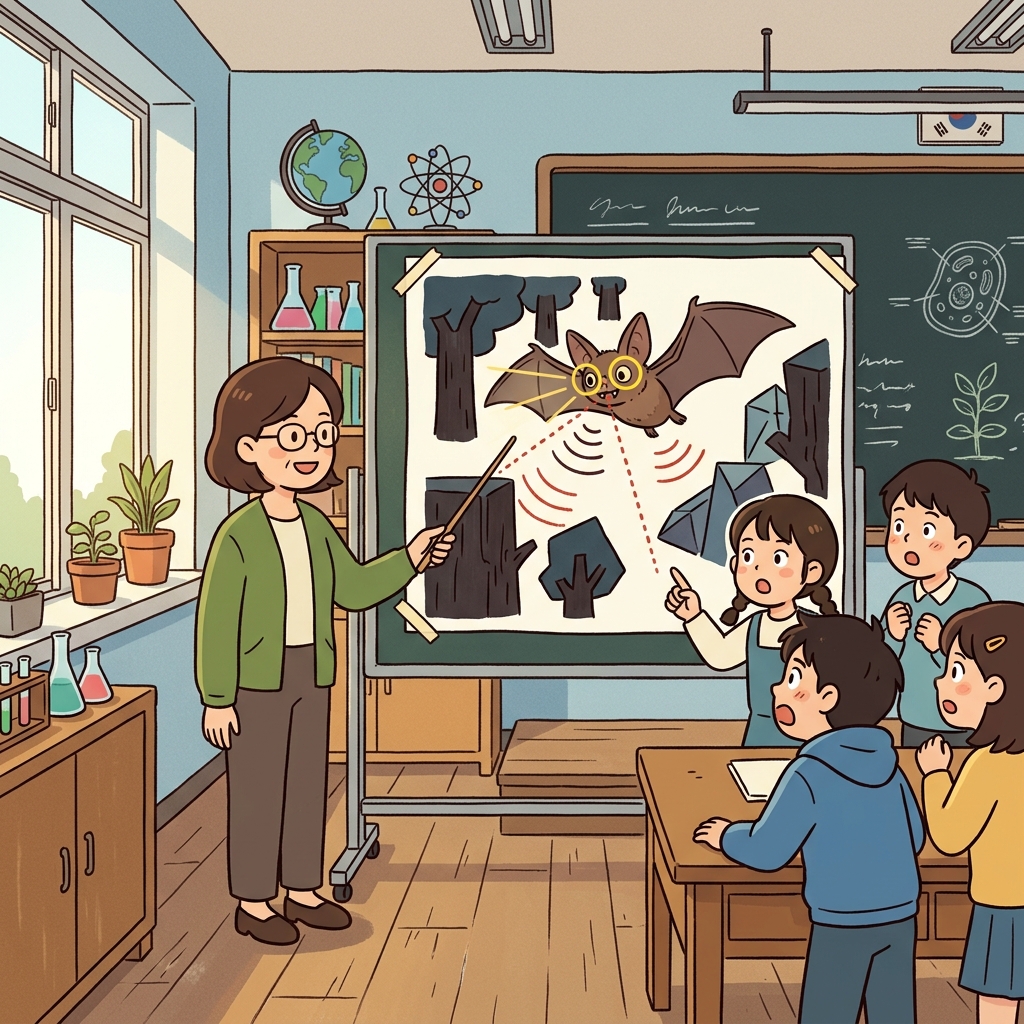 많은 사람들은 박쥐가 앞을 보지 못한다는 오해를 하고 있다.