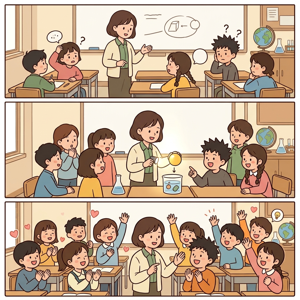 오해를 바로잡자 모두의 인식이 바뀌었고, 그 설명은 큰 호응을 얻었다.