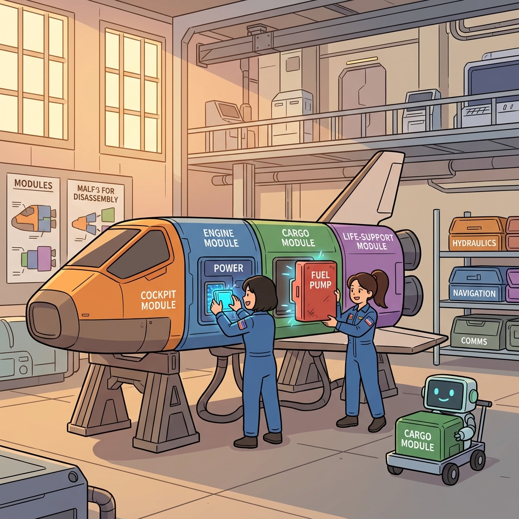 modularise concept