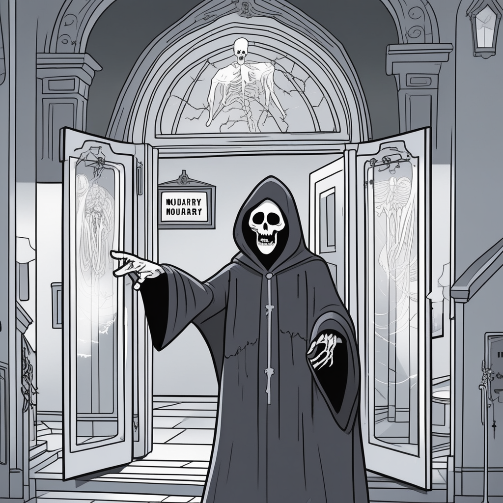 mortuary mnemonic english