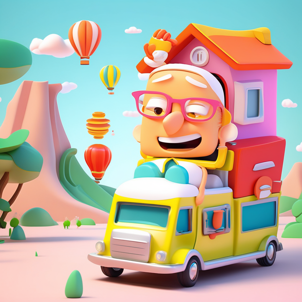 motion sickness concept