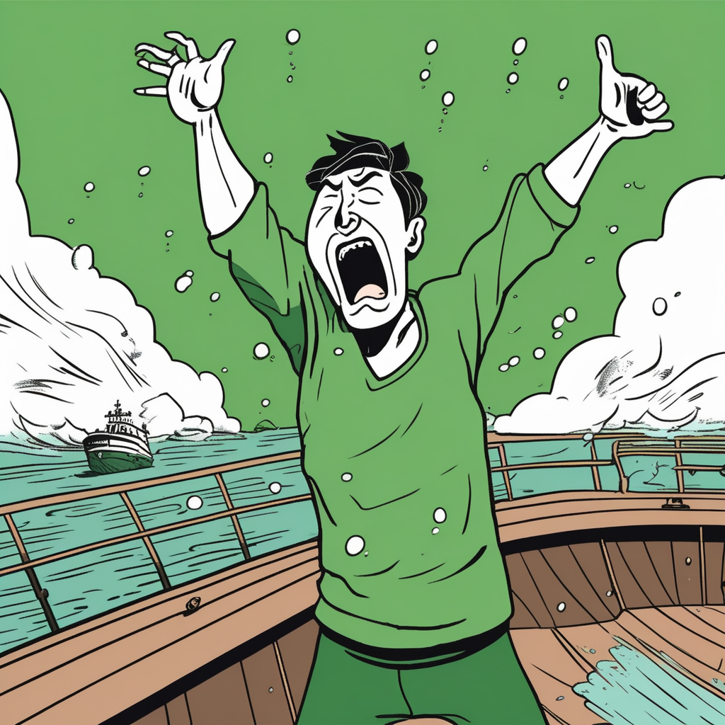 motion sickness mnemonic