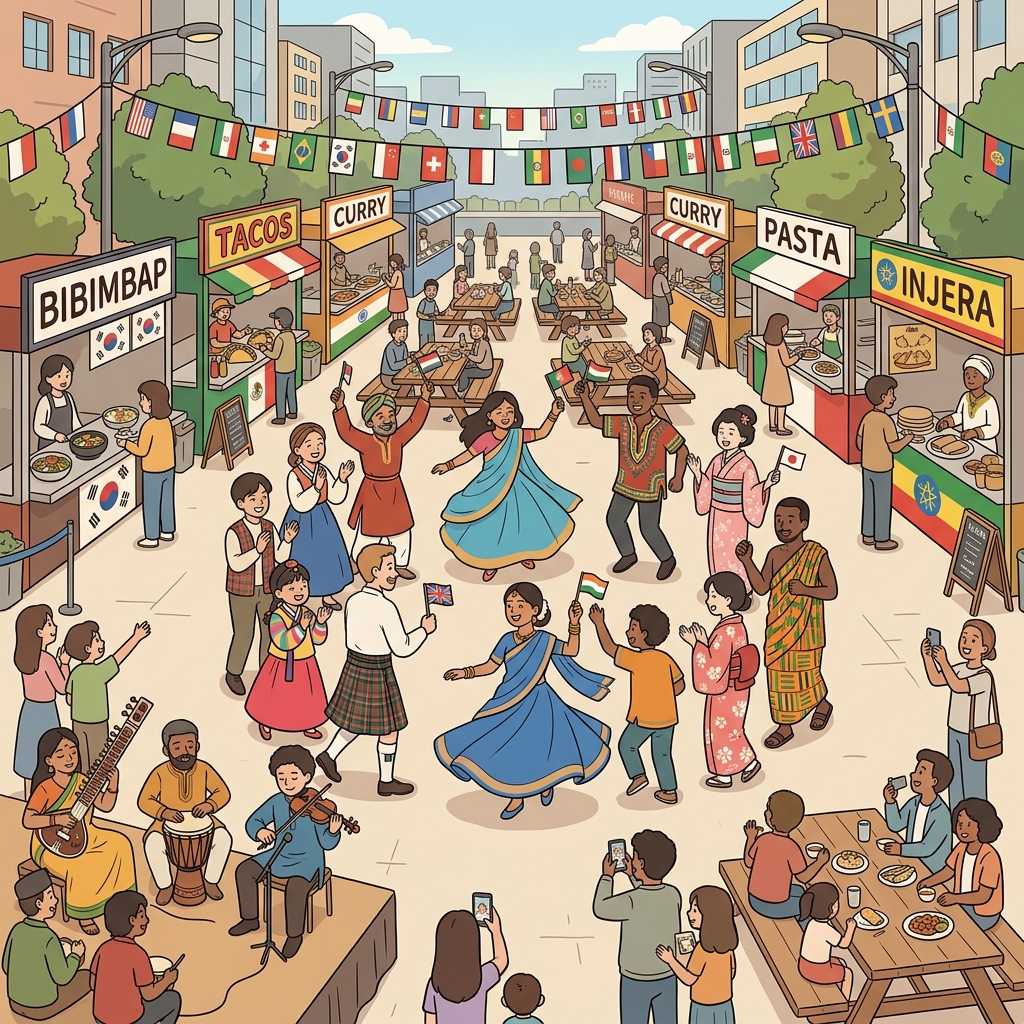 multiculturalism concept