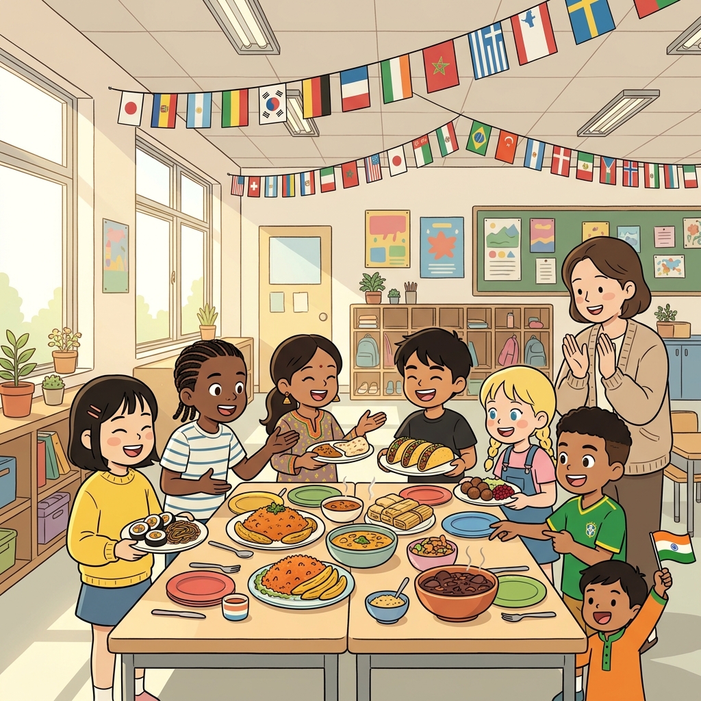 multiethnic concept