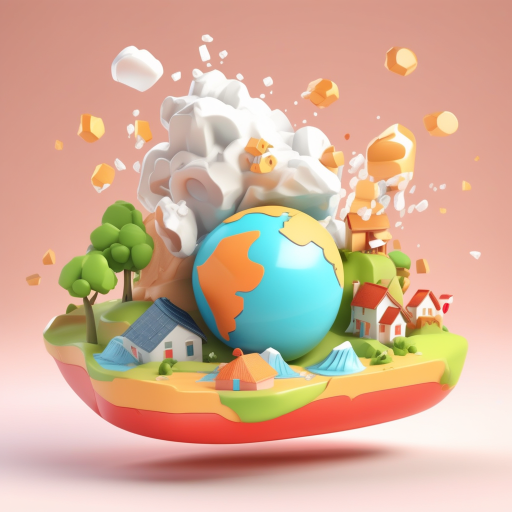 natural disaster concept