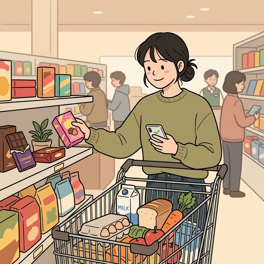 그들은 불필요한 소비를 줄이고 미래를 위해 돈을 모았다.