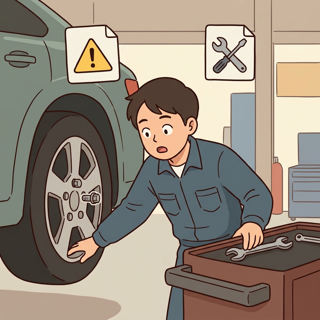 Negligence led the mechanic to overlook a loose bolt. (⚠️ Careless + 🔧 Missed Check → Negligence)