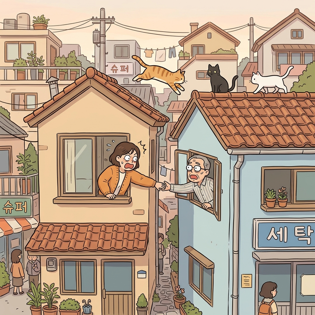 neighbor mnemonic