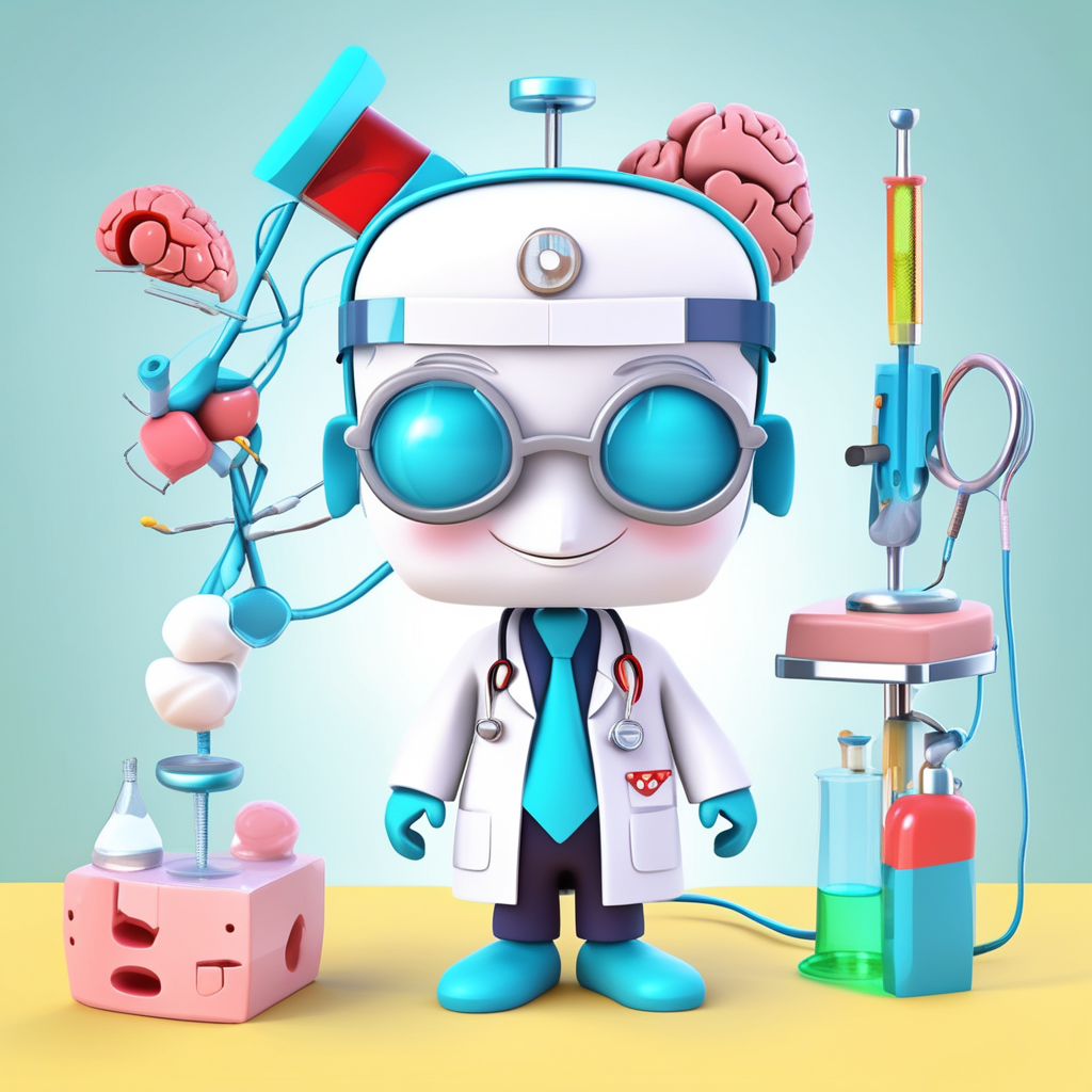 neurosurgeon concept