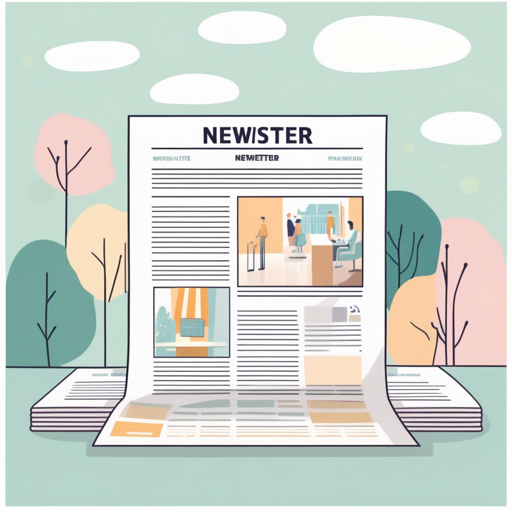 newsletter concept