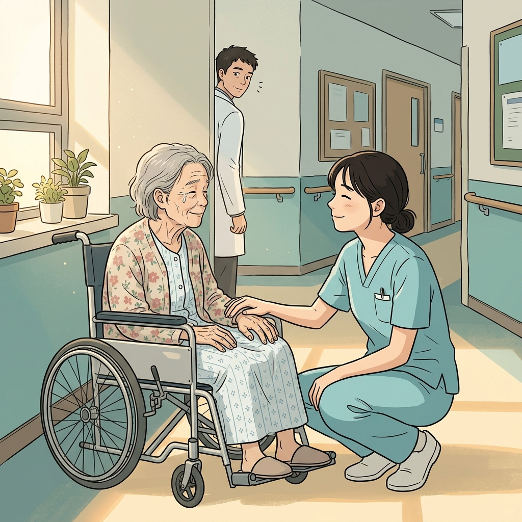 말 없이 눈빛과 미소만으로도 마음이 전해졌다.