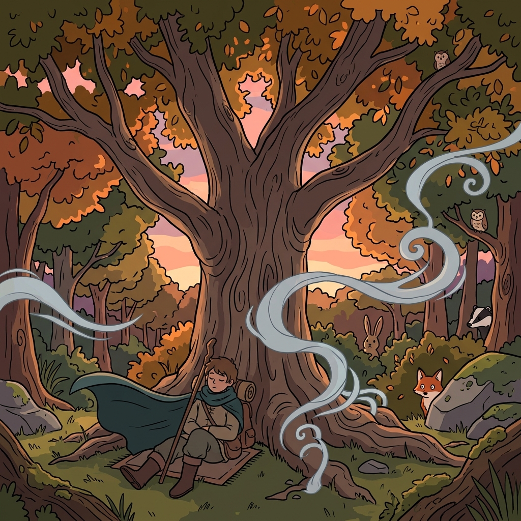 oak rhyme