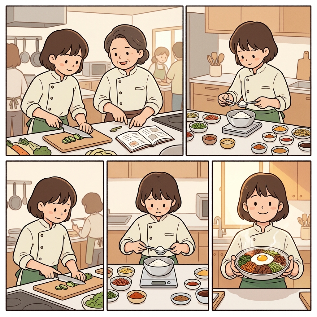 The obedient chef followed every ingredient exactly, making cooking convenient.