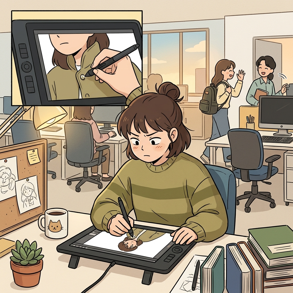 모든 세부 사항에 대한 그녀의 집착적인 관심은 프로젝트를 늦췄다. ("옵션 하나만 계속!" → 집착하는, 강박적인)