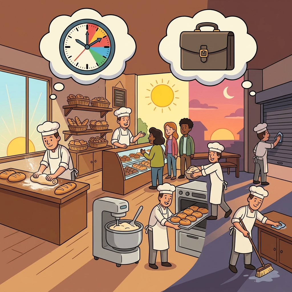 occupation mnemonic english