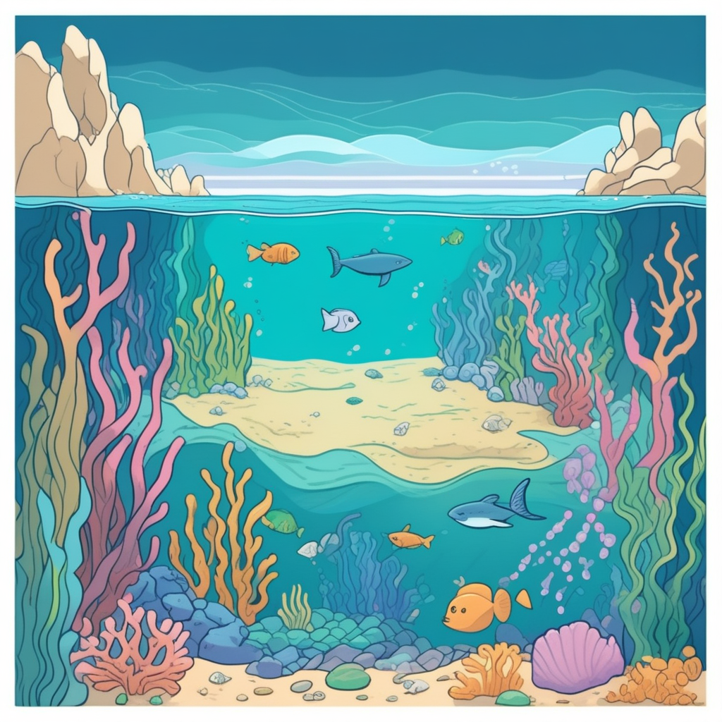 oceanic floor concept