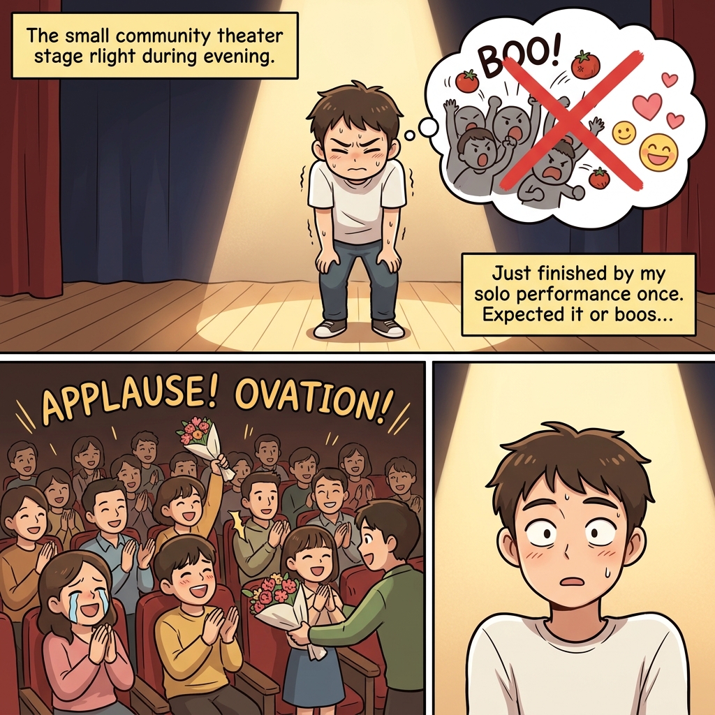 on the contrary concept