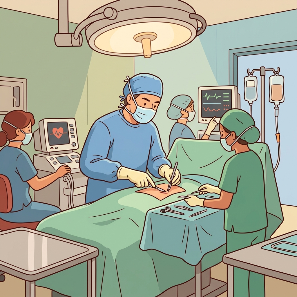 operate concept