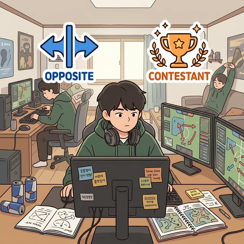 opponent mnemonic english