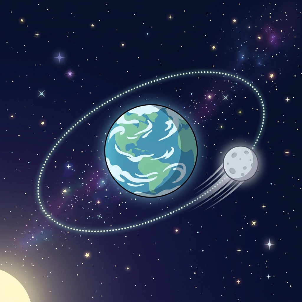 orbit around concept
