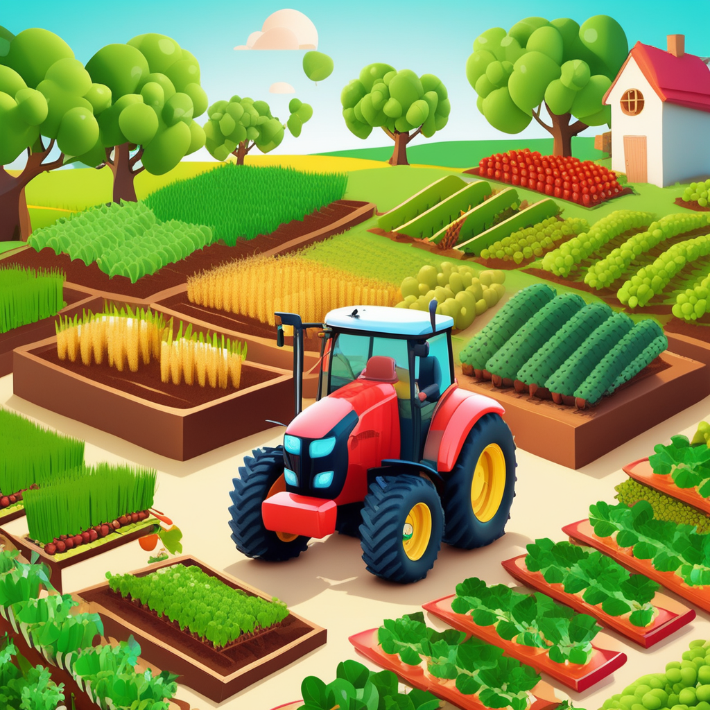 organic agriculture concept