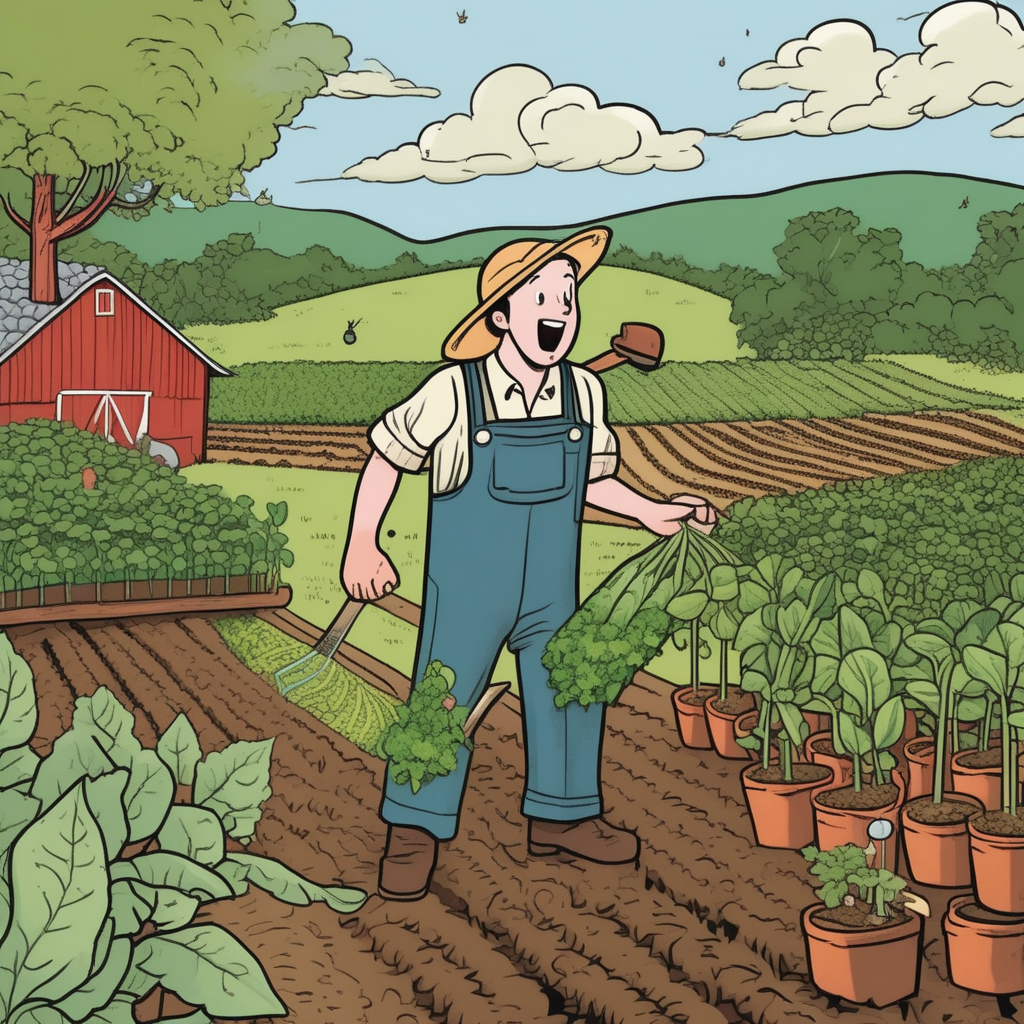 organic agriculture mnemonic