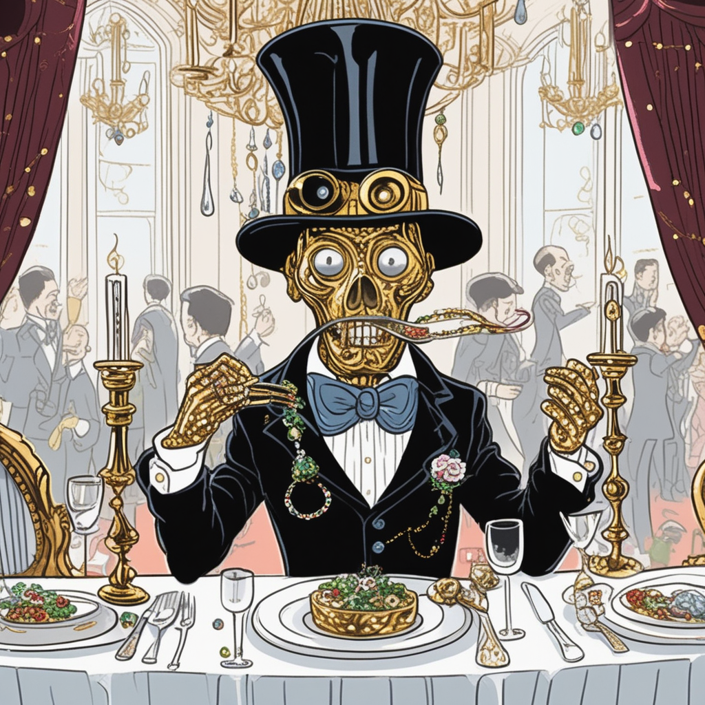 ostentatious mnemonic english