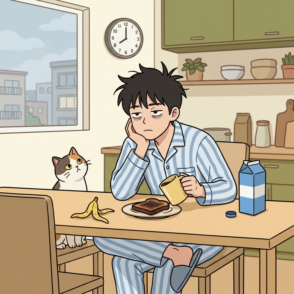 잠을 설쳐서 아침 내내 컨디션이 영 별로다.