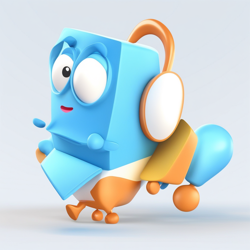 out of the blue concept