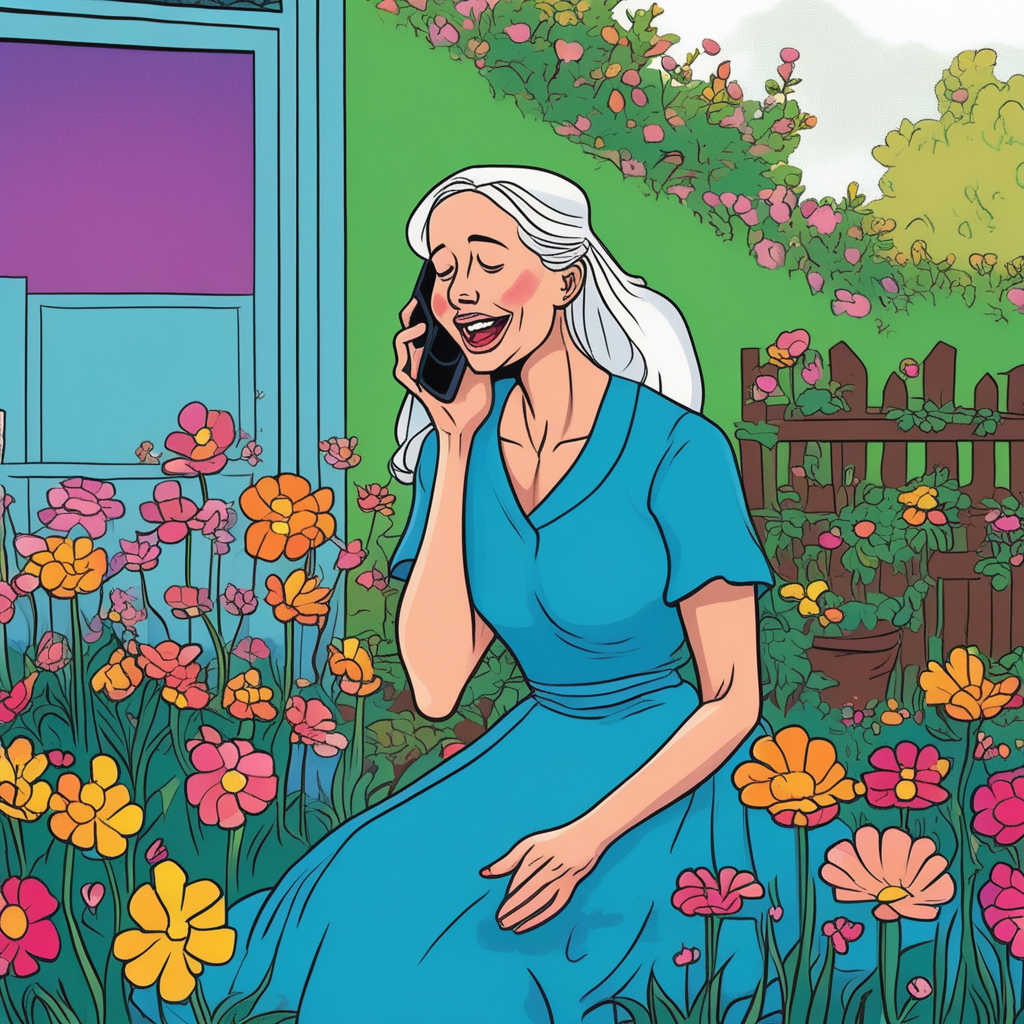 out of the blue rhyme