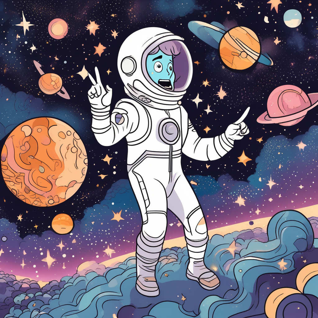 outer space mnemonic