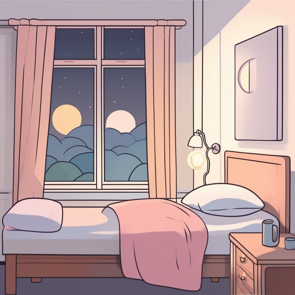 overnight shift concept