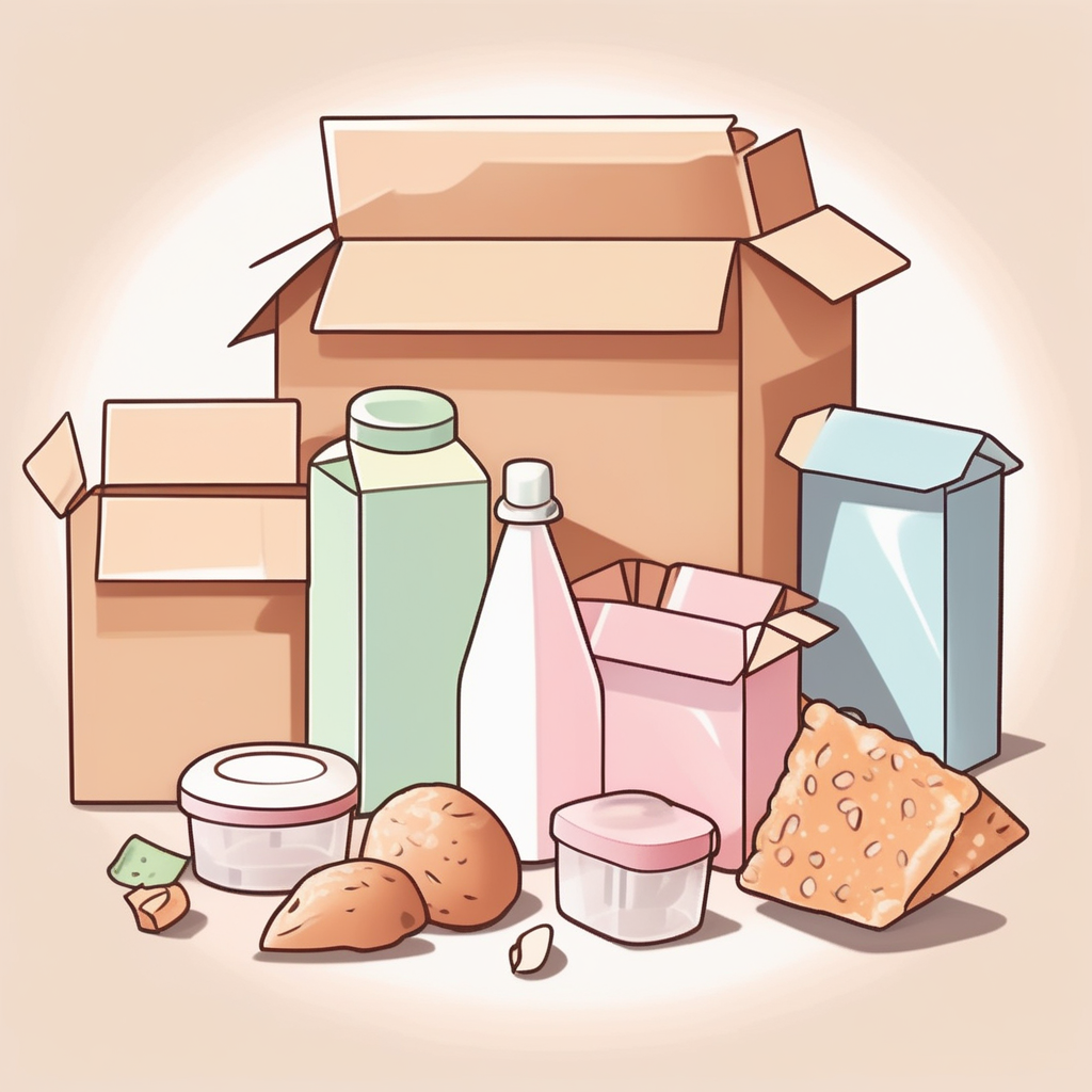 overpackaging concept