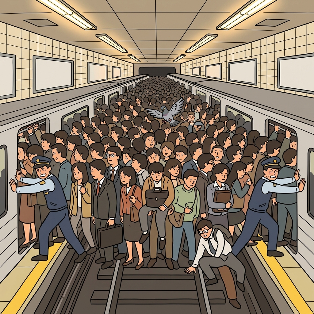 overpopulation concept