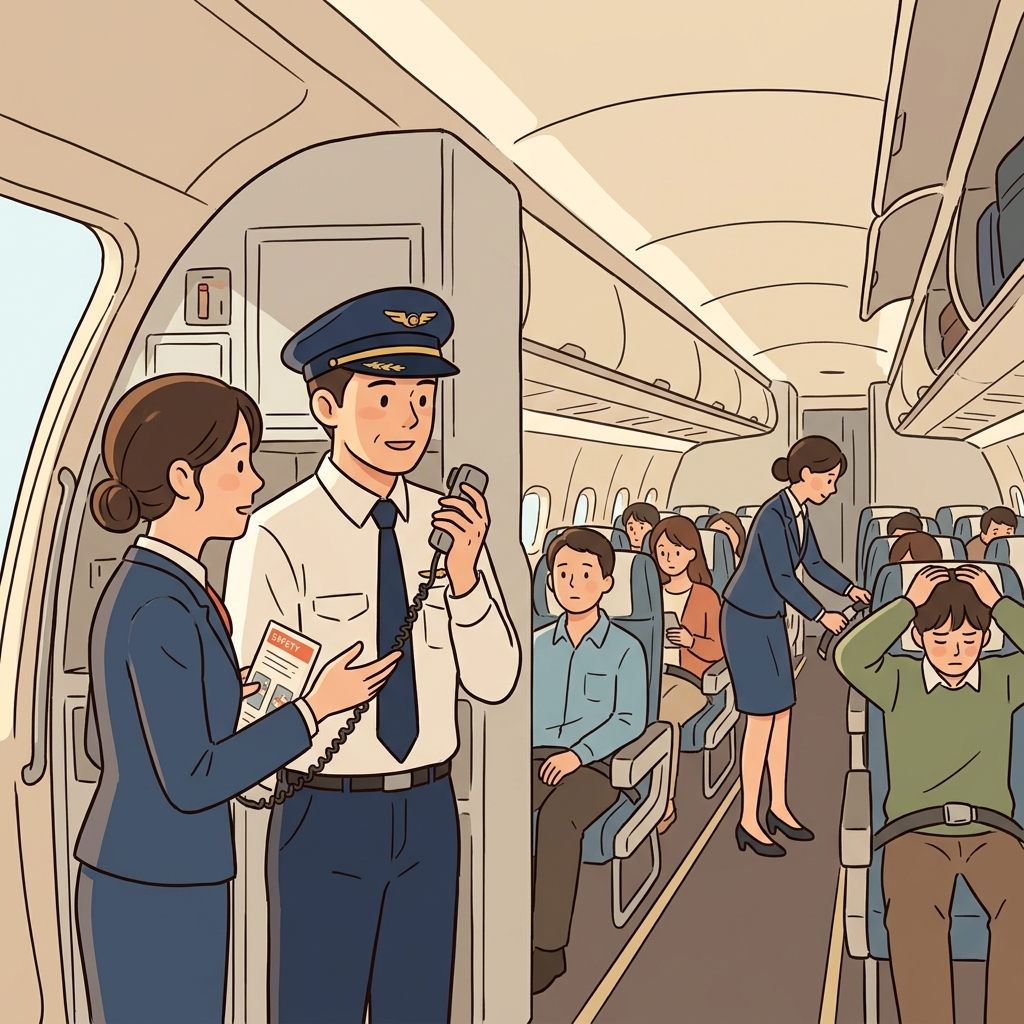 The pilot knew passenger safety was paramount during the emergency.