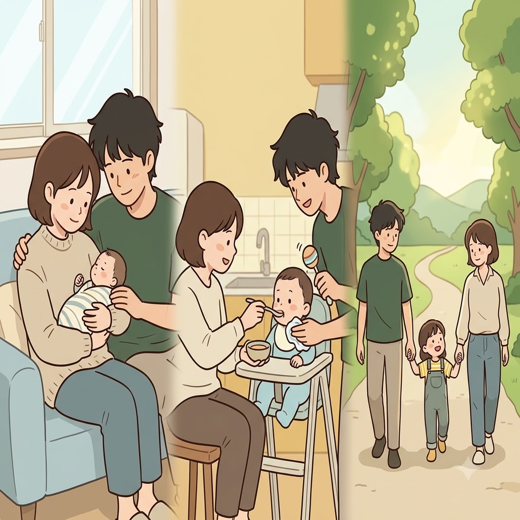 부모가 됨(parenthood)은 준비가 되었다고 느낄 때가 아니라 부모(parent)가 되는 순간 시작된다.