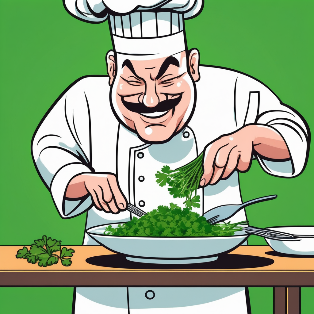 parsley rhyme