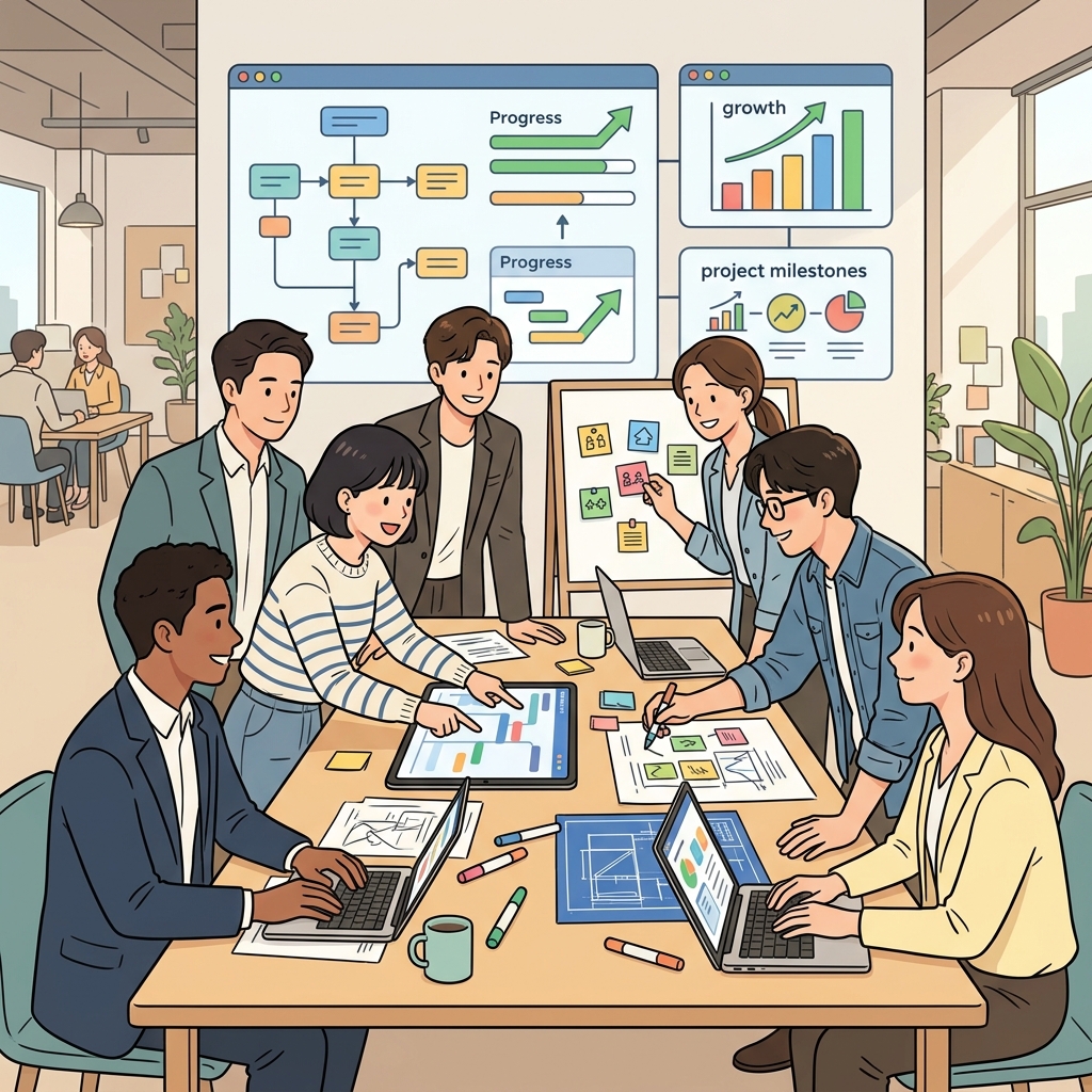partnership concept