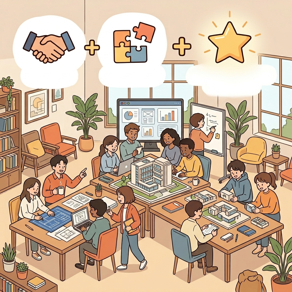 partnership mnemonic english