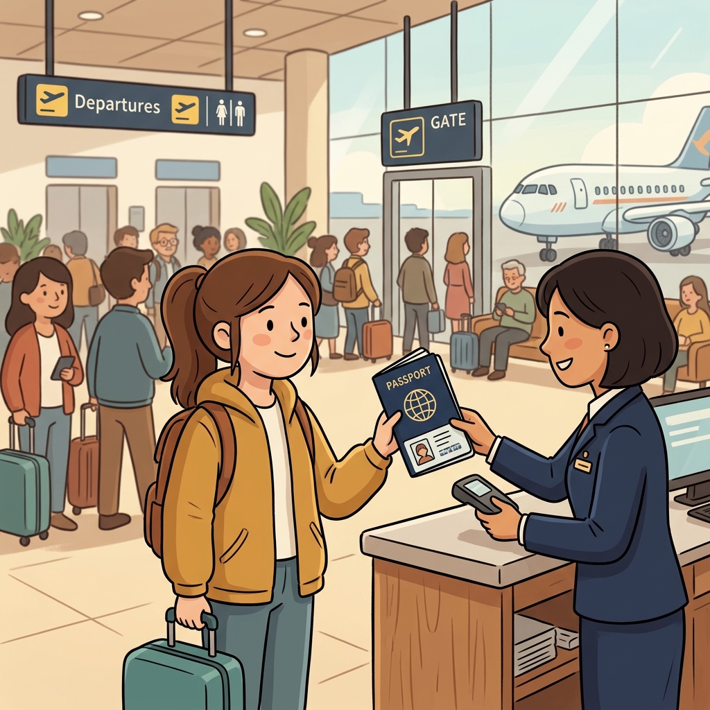 passport concept